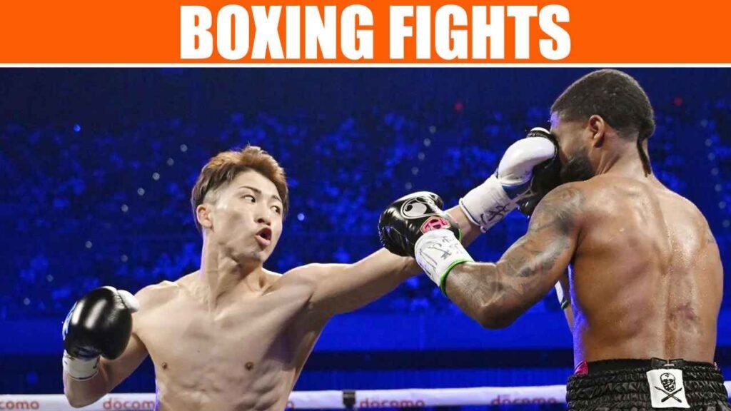 Boxing Matches cricfy tv