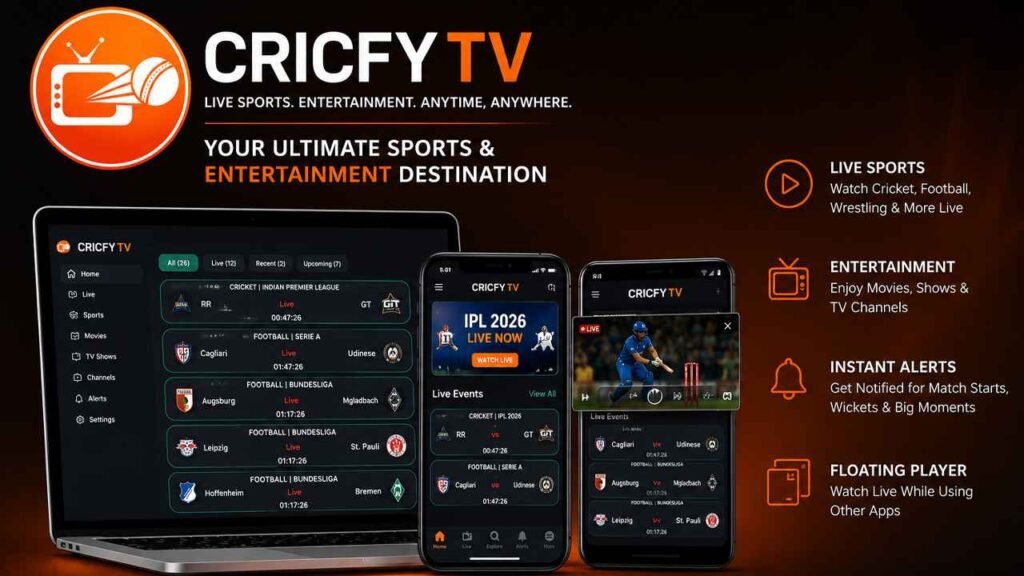 CricFy PRO