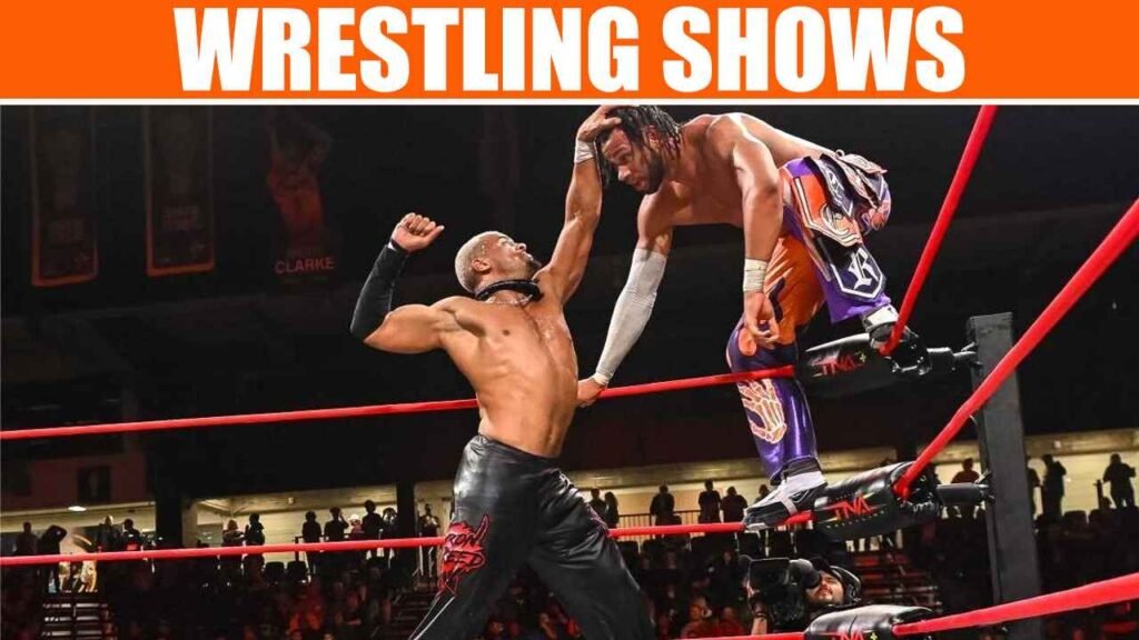 Wrestling Shows crcify tv