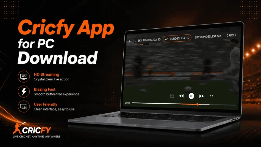 cricfy For Pc
